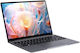 Chuwi CoreBook X 14.1" QHD (i3-1220P/16GB/512GB SSD/W11 Pro) (International English Keyboard)