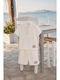 Kids Set with Shorts Summer 2 Pieces White