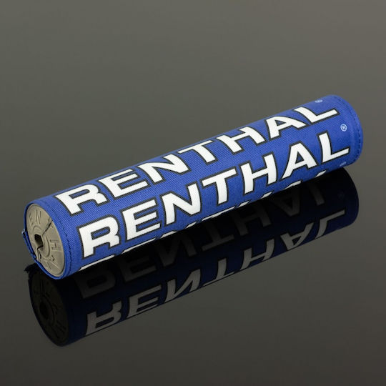 Renthal Vintage Sx Lenkerpolster Schwamm Farbe Blau-Weiß