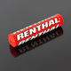 Renthal Handlebar Pad Sx Pad 240mm Red Color Renthal Logo