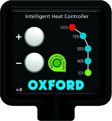 V8 Oxford Controller Premium Heated Grips Adventure Touring