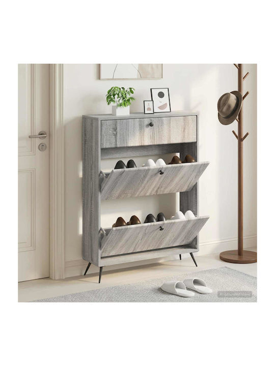 Метална Обувна Шкаф Breda 78x24x103cm