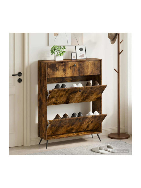 Метална Обувна Шкаф Breda 78x24x103cm