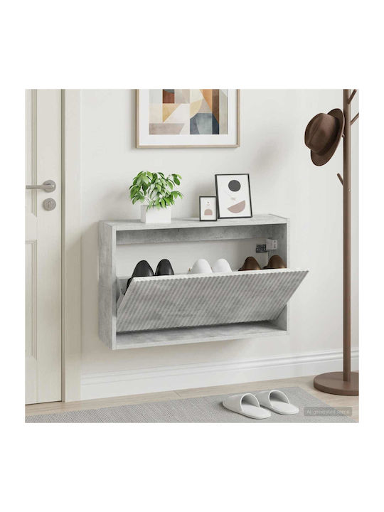 Wooden Shoe Organizer Arnhem 71x17x43cm