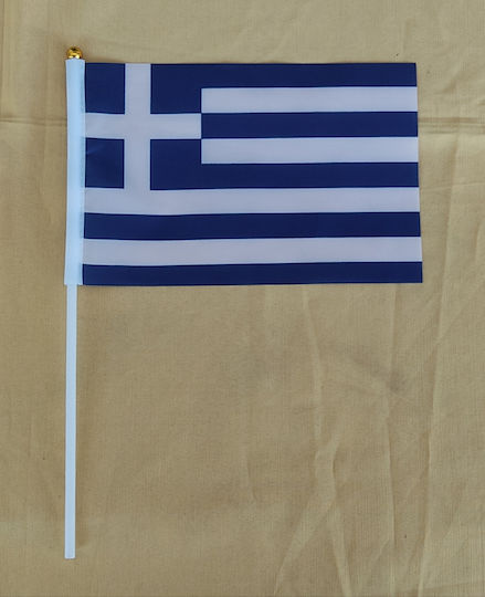 Flagge Griechenland Polyester mit Einsatz 20x13cm S619350