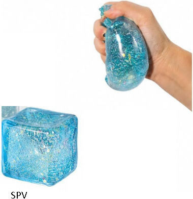 SPV Squishy Ball Squishy Multicolour (Various Designs) 1pc