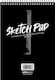 Sketch Pad 17x25cm B5 30 Sheets 200gr Salko