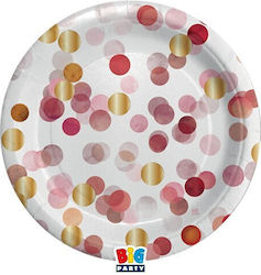 Plate for Party 8 Pieces Plate for Party 8 Pieces