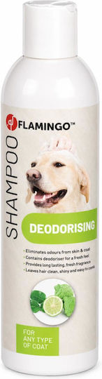 Flamingo Hundeshampoos & Conditioner Bergamotte Für Alle Arten Von Fell Duft Nach Pergamont 300ml