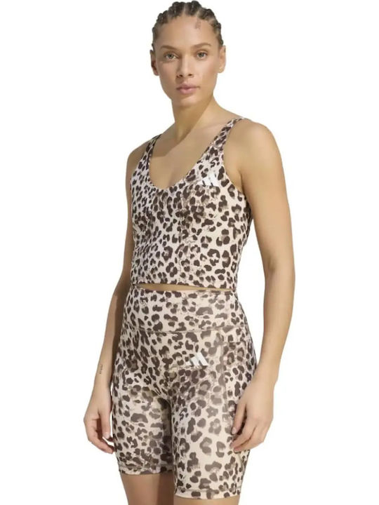 adidas Essentials Μπλούζα Leopard Print adidas Essentials Μπλούζα Leopard Print