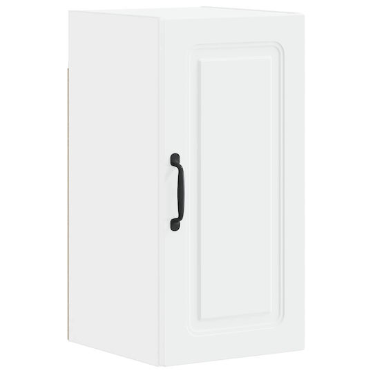 vidaXL Utrecht Dulap de baie 30x31x59cm Alb