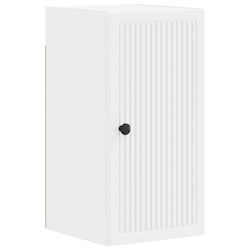 vidaXL Ede Dulap de baie 30x31x59cm Alb