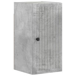 vidaXL Ede Dulap de baie 30x31x59cm Gri
