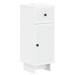 vidaXL Dulap de baie Ede 30x31x80cm Alb