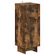 vidaXL Ede Bathroom Cabinet 30x31x80cm Black