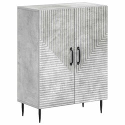 vidaXL Haarlem Bathroom Cabinet 59.5x31x80cm Grey