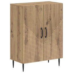 vidaXL Haarlem Dulap de baie 59.5x31x80cm Stejar