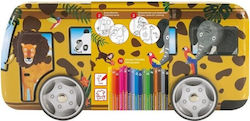 Eberhard Faber Drawing Markers Neon Set 12 Colours Eberhard Faber Drawing Markers Neon Set 12 Colours