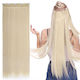 Hairpieces In Blonde Colour 60cm