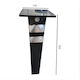 Solarleuchte Boden Spalte 2.5W mit Bewegungssensor und Fotowiderstand IP65 14.5x55cm