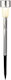 Lumineo Lampa Solară De Drum Cu Lumină Alb Cald 4.5x24x24cm
