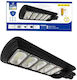 Jortan Waterproof Solar Road Light 250W Cold White 6500K with Motion Sensor, Photocell and Remote Control IP66
