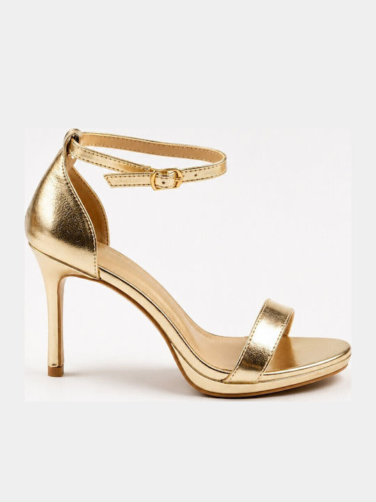 Fshoes Sandals Gold