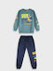 Kids Tracksuit Verde 2 Pieces