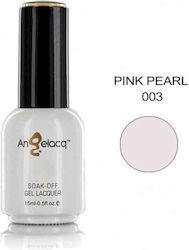 Angelacq Gel Nagellack 003 Rosa Perle 15ml