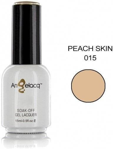 Angelacq Ημιμόνιμο Βερνίκι Νυχιών Peach Skin 015 15ml
