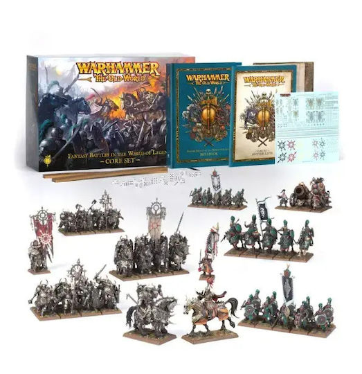 Old World Warhammer Old World – Fantasy Battles In World Legend Core Set English 05-08