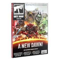 Warhammer Weißer Zwerg Magazin Ausgabe 525 Juli...
