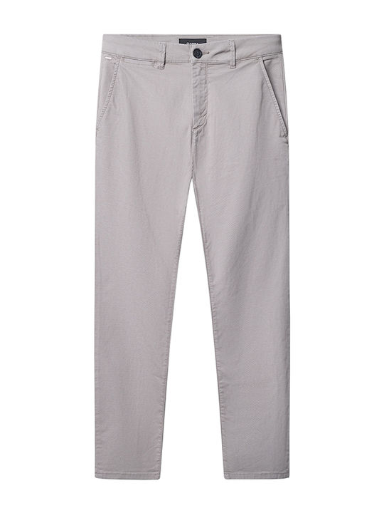 Gabba Paul K3280 Dale Herrenhose Chino Grau