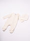 Evita Mini Ecru Baby-Strampler