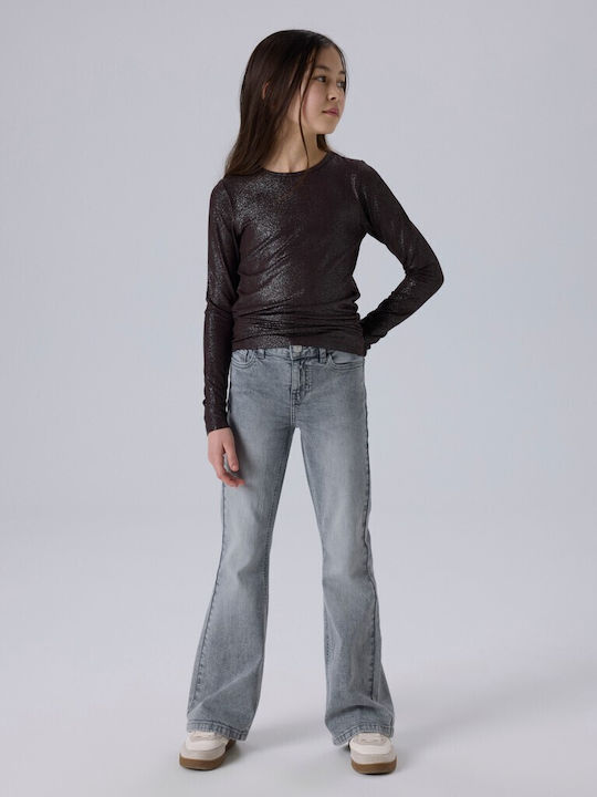 Name It Pantalon Jeans Pentru Copii Gri