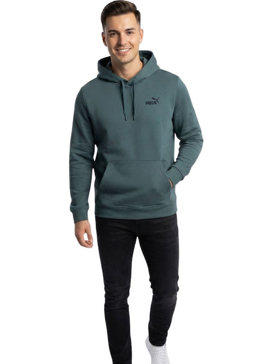 PUMA Hanorac mic cu glugă Verde