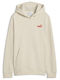 Kinder-Sweatshirt mit Beige Kapuze Ess Lab