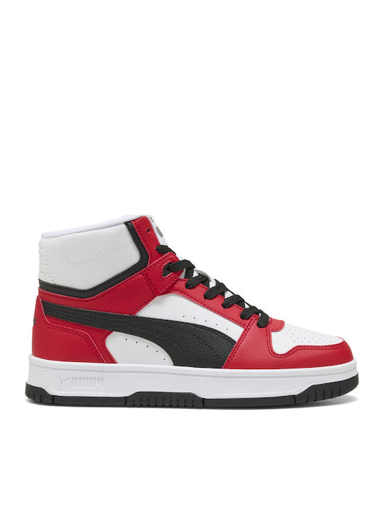 PUMA Rebound Детски маратонки High Червени