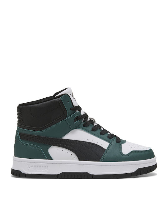 PUMA Rebound Kids Sneakers High Green