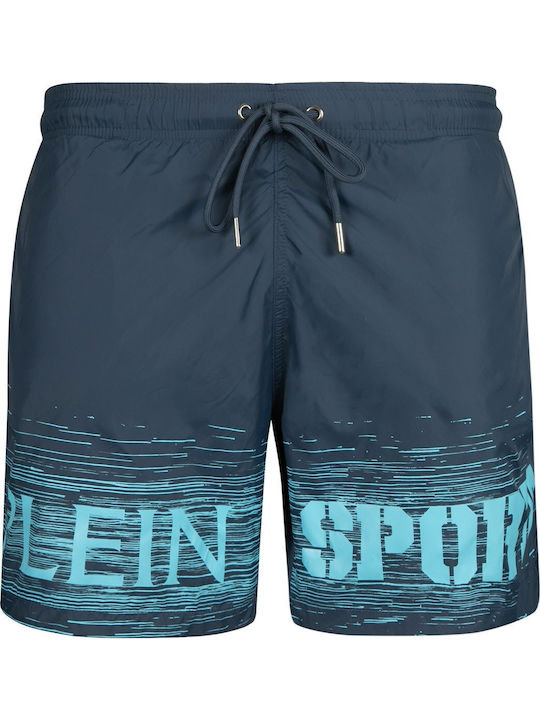 Men's Swimwear Blue Shorts