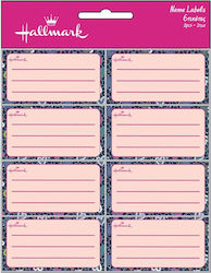 Hallmark Notebook Etiketten 2 Stück