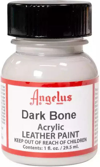 Angelus Dunkles Knochen Acryl Lederfarbe 29,5ml