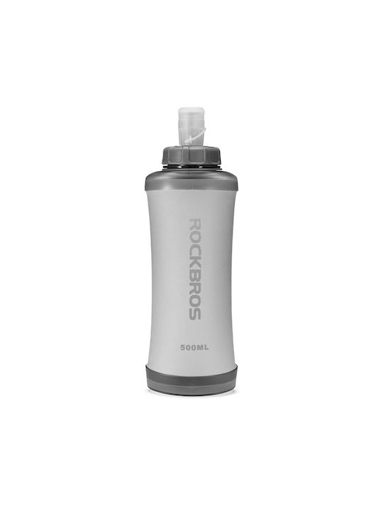 Rockbros Παγούρι Ποδηλάτου 500ml Λευκό