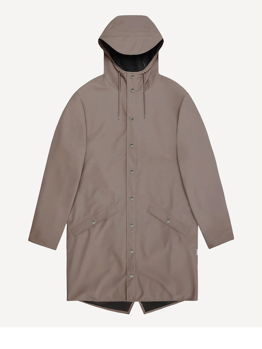 Rains Waterproof Jacket Cinder