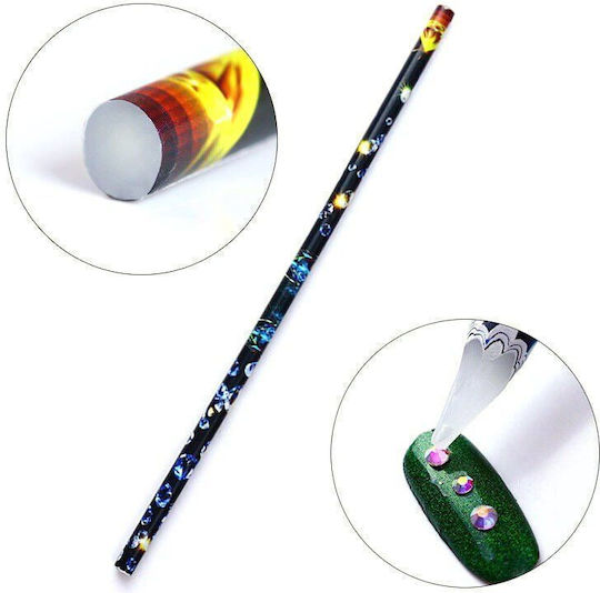Rhinestone Picker Wax Pen Nail Design 12 Pieces