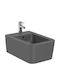 Roca Bidet Suspendat Gri