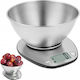 Digital Kitchen Scale with Bucket up to 5kg Grey
