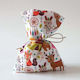 Pouch Animals Set/3 13x20cm Forest Animals Microfiber
