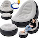 Verk Group Inflatable Grey Armchair