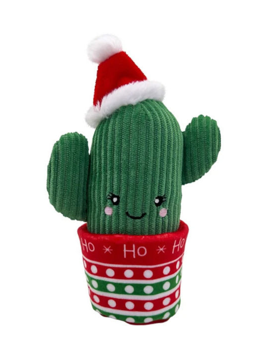 Kong Christmas Cat Toy Holiday Wrangler Cactus 12x20cm